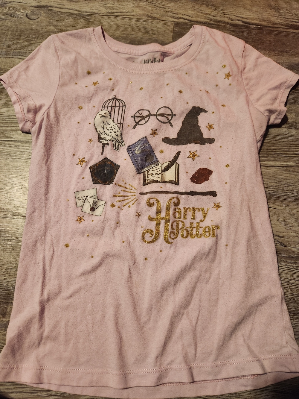 Harry Potter Pink Girls' Graphic Tee